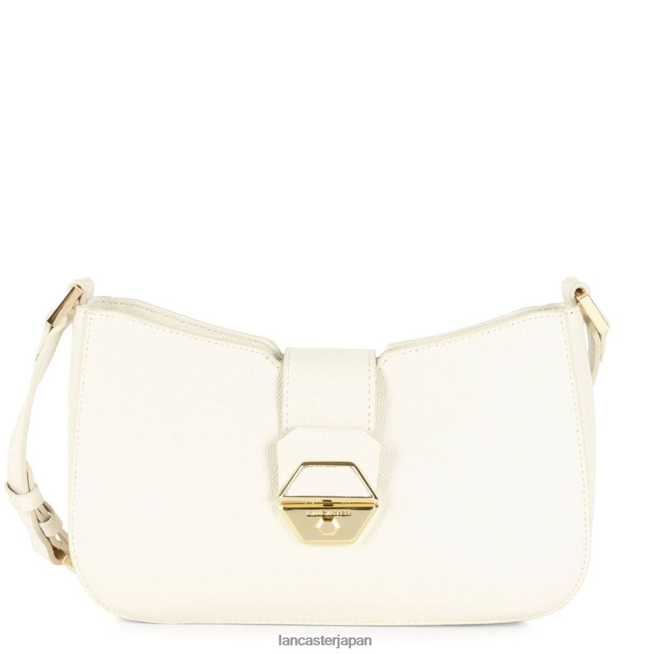 バッグ Lancaster Paris バゲットバッグ デルフィノ 生成り 女性 VB8ZLR2478