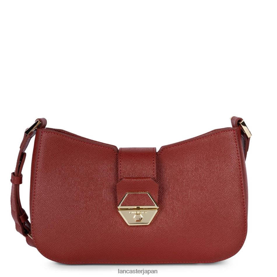 バッグ Lancaster Paris バゲットバッグ デルフィノ カーミン 女性 VB8ZLR2481