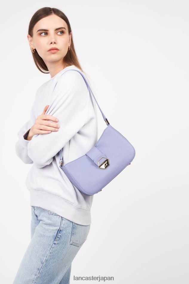 バッグ Lancaster Paris バゲットバッグ デルフィノ ラベンダー 女性 VB8ZLR2483