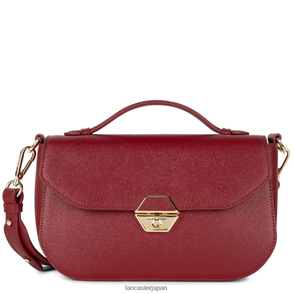 バッグ Lancaster Paris ハンドバッグ デルフィノ カーミン 女性 VB8ZLR2484