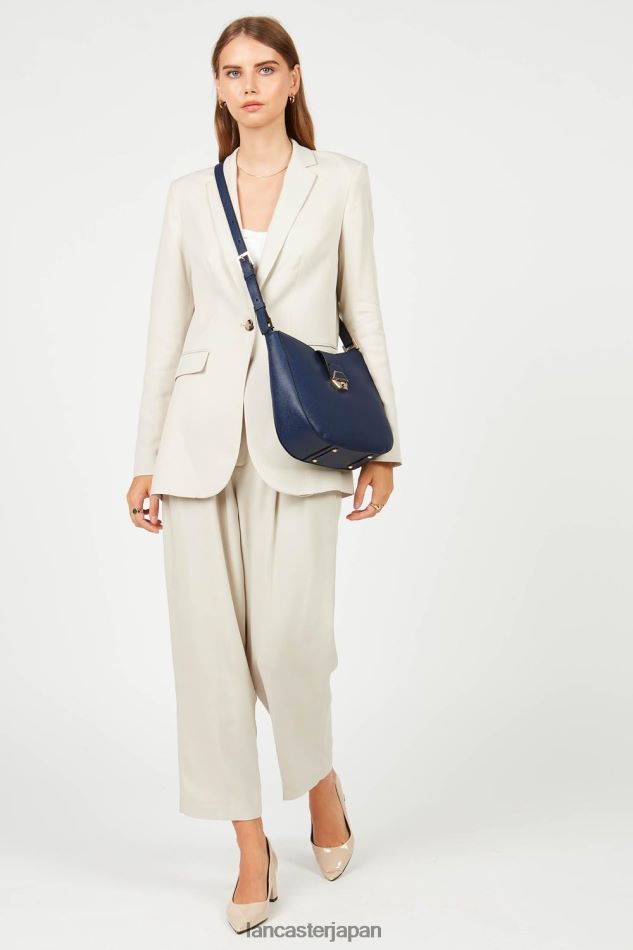 バッグ Lancaster Paris ショルダーバッグ デルフィノ ブルーフォンセ 女性 VB8ZLR2495