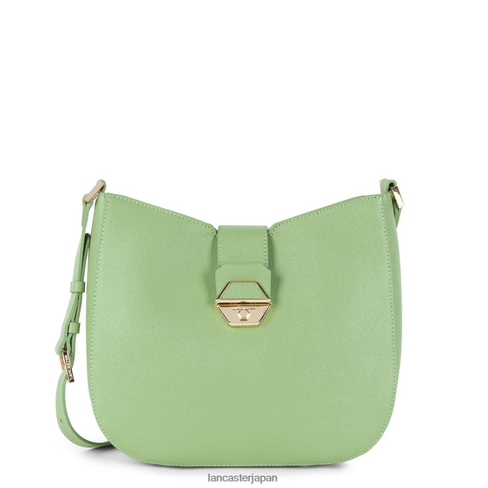 バッグ Lancaster Paris ショルダーバッグ デルフィノ 翡翠 女性 VB8ZLR2497