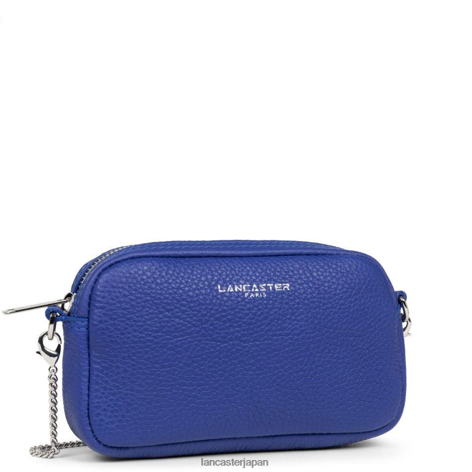 バッグ Lancaster Paris ミニクロスボディバッグ スタジオミミ ブルーロワ 女性 VB8ZLR24