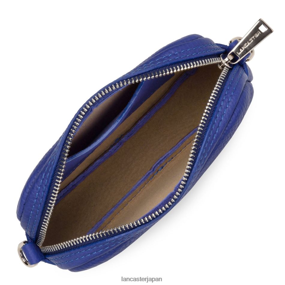 バッグ Lancaster Paris ミニクロスボディバッグ スタジオミミ ブルーロワ 女性 VB8ZLR24