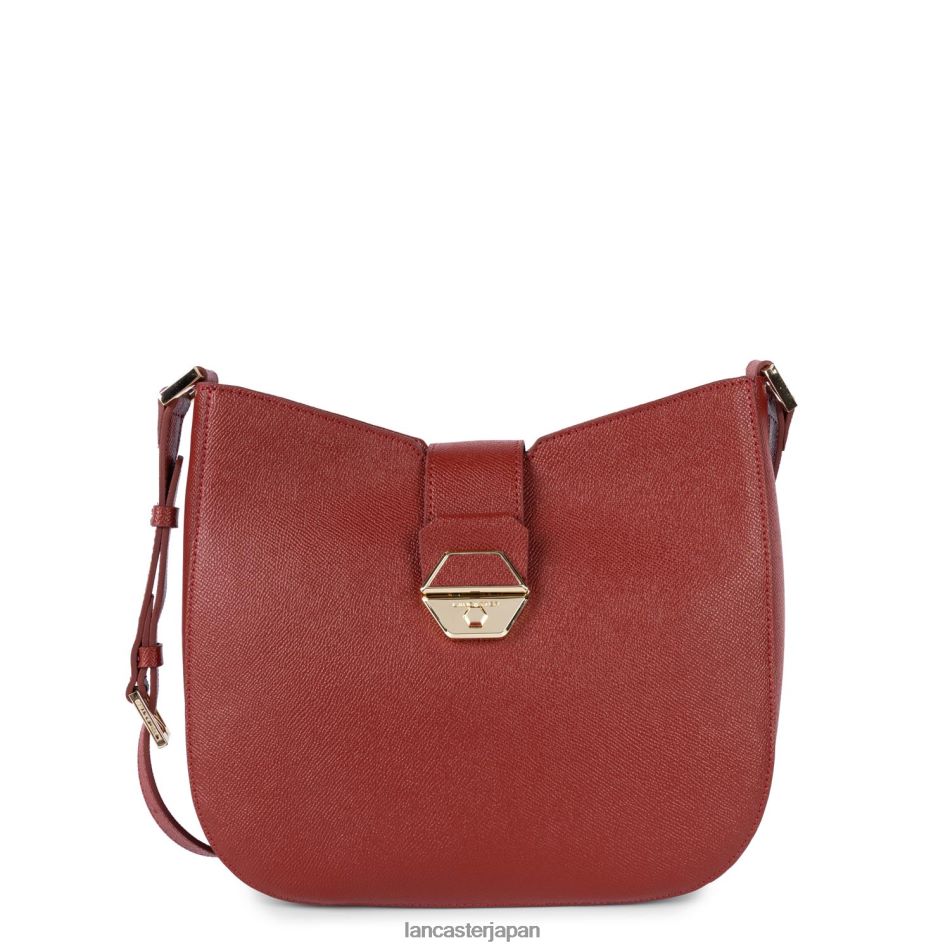 バッグ Lancaster Paris ショルダーバッグ デルフィノ カーミン 女性 VB8ZLR2500