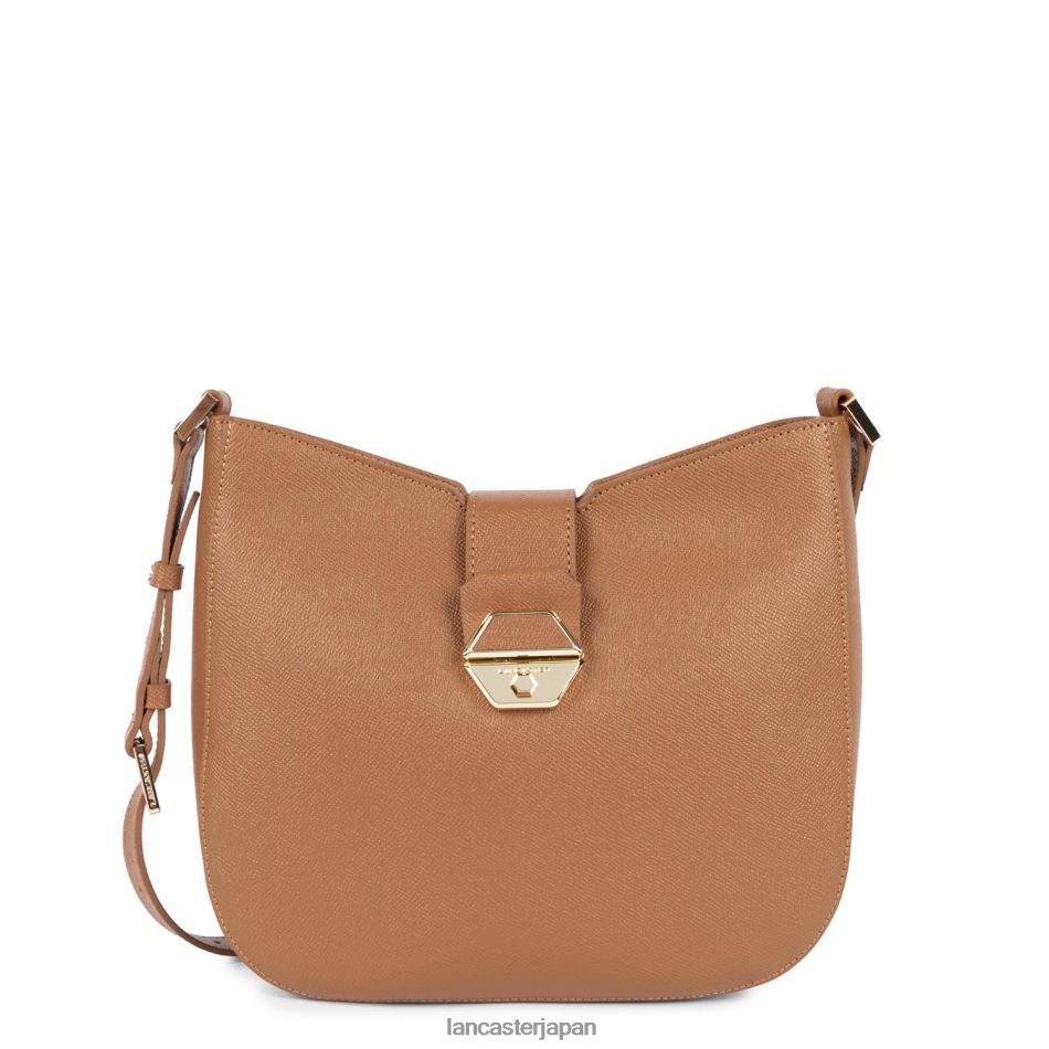 バッグ Lancaster Paris ショルダーバッグ デルフィノ キャメル 女性 VB8ZLR2501