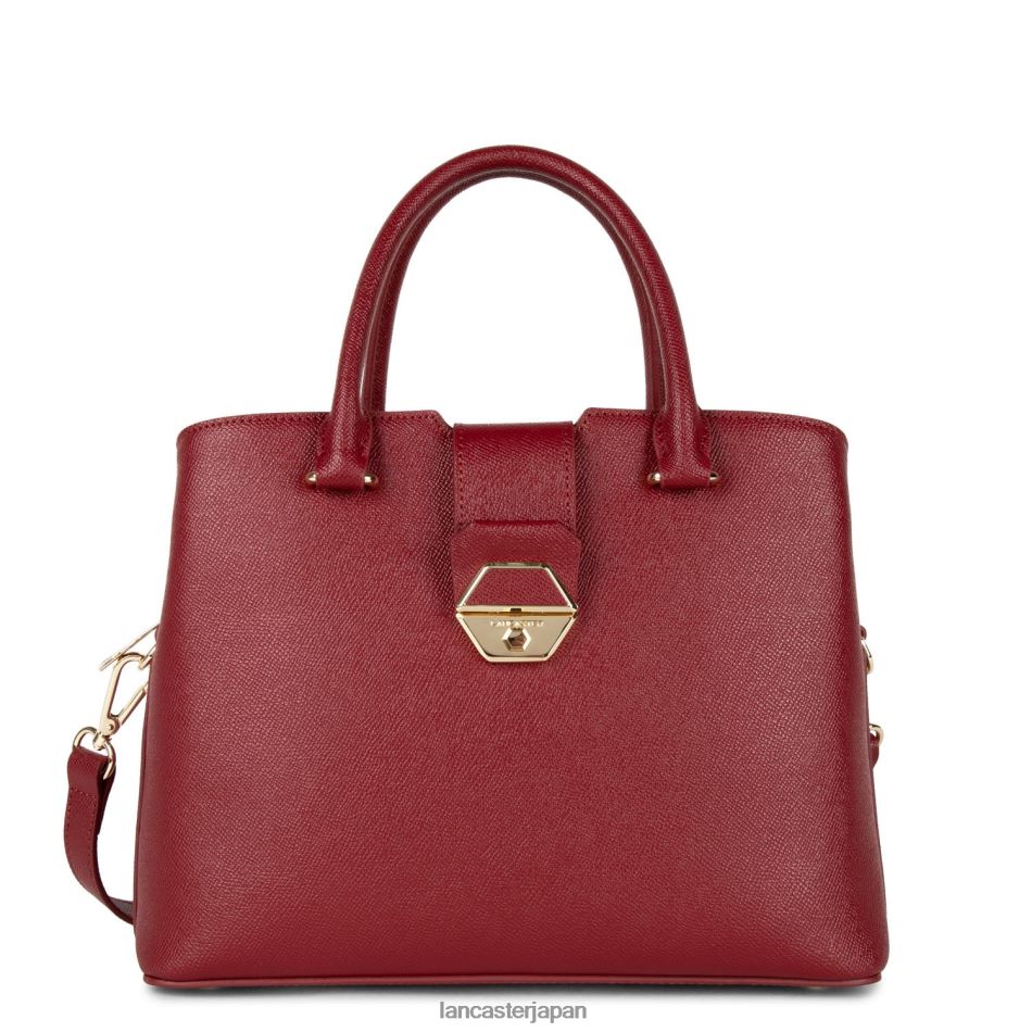 バッグ Lancaster Paris ハンドバッグ デルフィノ カーミン 女性 VB8ZLR2507