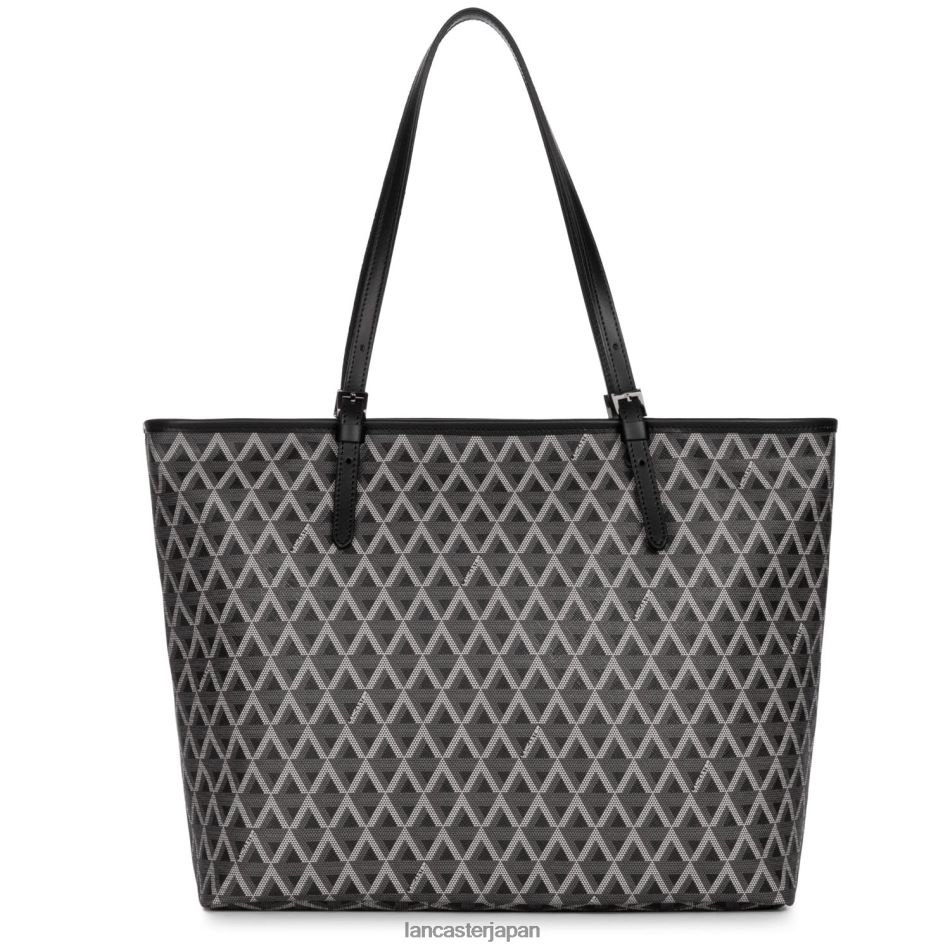 バッグ Lancaster Paris 大きなトートバッグのアイコン ノワール 女性 VB8ZLR2521