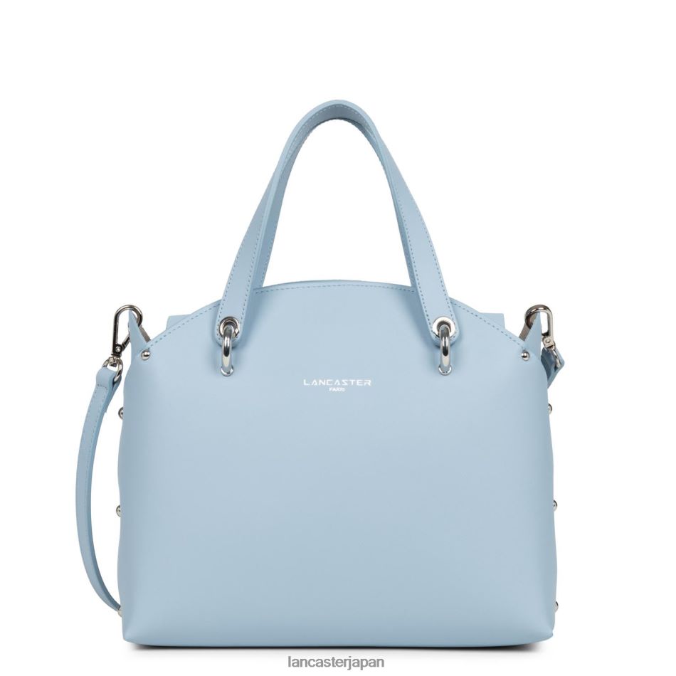 バッグ Lancaster Paris ハンドバッグシティフローレ ブルー・シエル・イン・アルジャン 女性 VB8ZLR2523