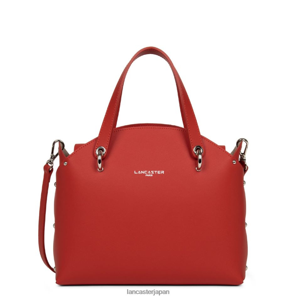 バッグ Lancaster Paris ハンドバッグシティフローレ ルージュ・イン・シャンパーニュ 女性 VB8ZLR2526