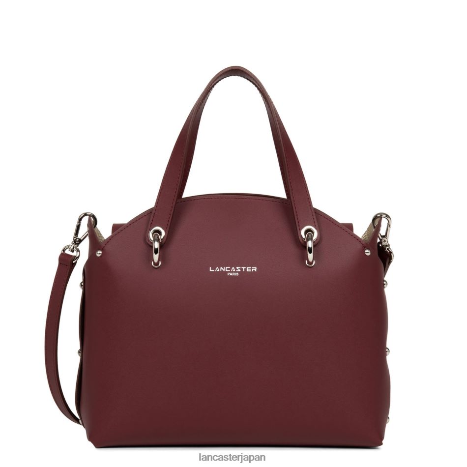 バッグ Lancaster Paris ハンドバッグシティフローレ シャンパーニュのボルドー 女性 VB8ZLR2529