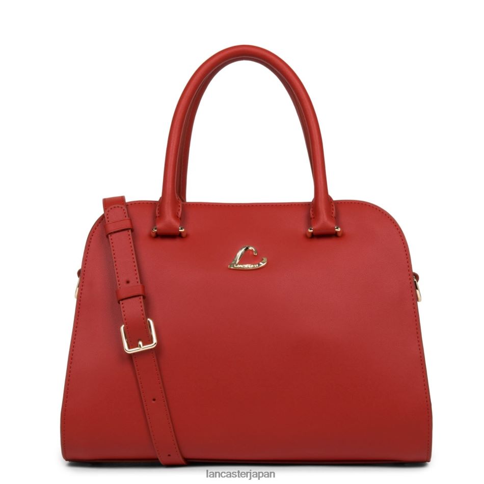 バッグ Lancaster Paris ハンドバッグシティフィロス ルージュ 女性 VB8ZLR2542