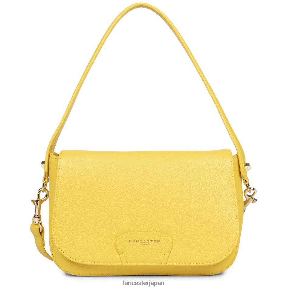 バッグ Lancaster Paris ショルダーバッグ 砂丘 ジョーヌ 女性 VB8ZLR2551