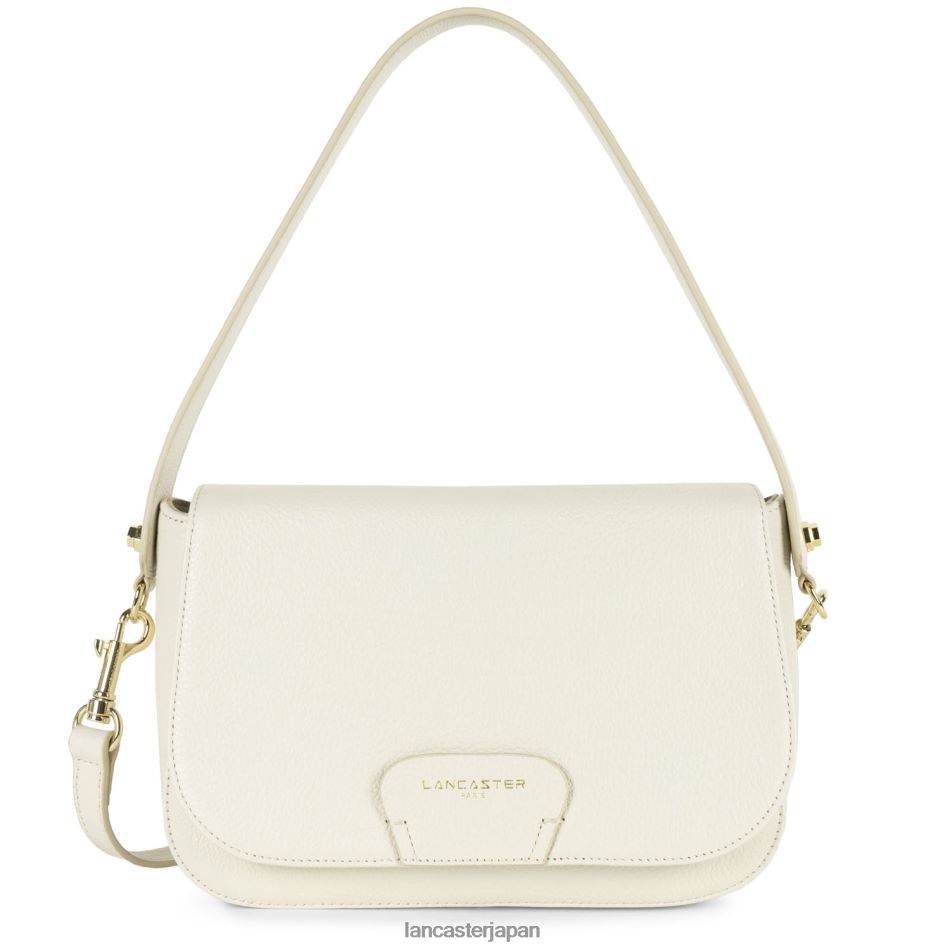 バッグ Lancaster Paris ショルダーバッグ 砂丘 生成り 女性 VB8ZLR2553