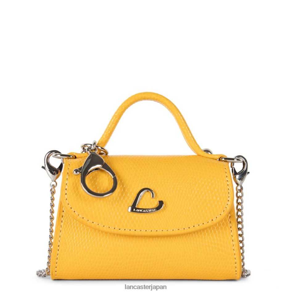 バッグ Lancaster Paris ミニ小銭入れ ルチェルトラ ジョーヌ 女性 VB8ZLR260