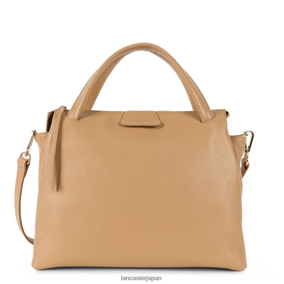 バッグ Lancaster Paris 大きなハンドバッグ砂丘 自然 女性 VB8ZLR2614