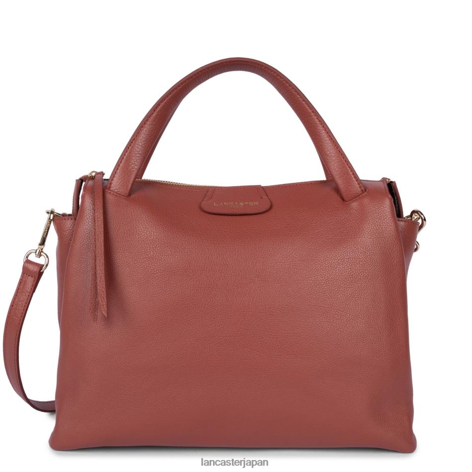 バッグ Lancaster Paris 大きなハンドバッグ砂丘 ボワ・ルージュ 女性 VB8ZLR2616