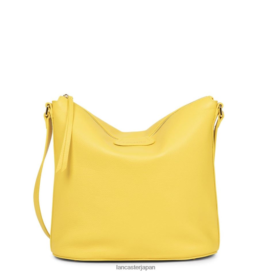 バッグ Lancaster Paris バケットバッグ砂丘 ジョーヌ 女性 VB8ZLR2631