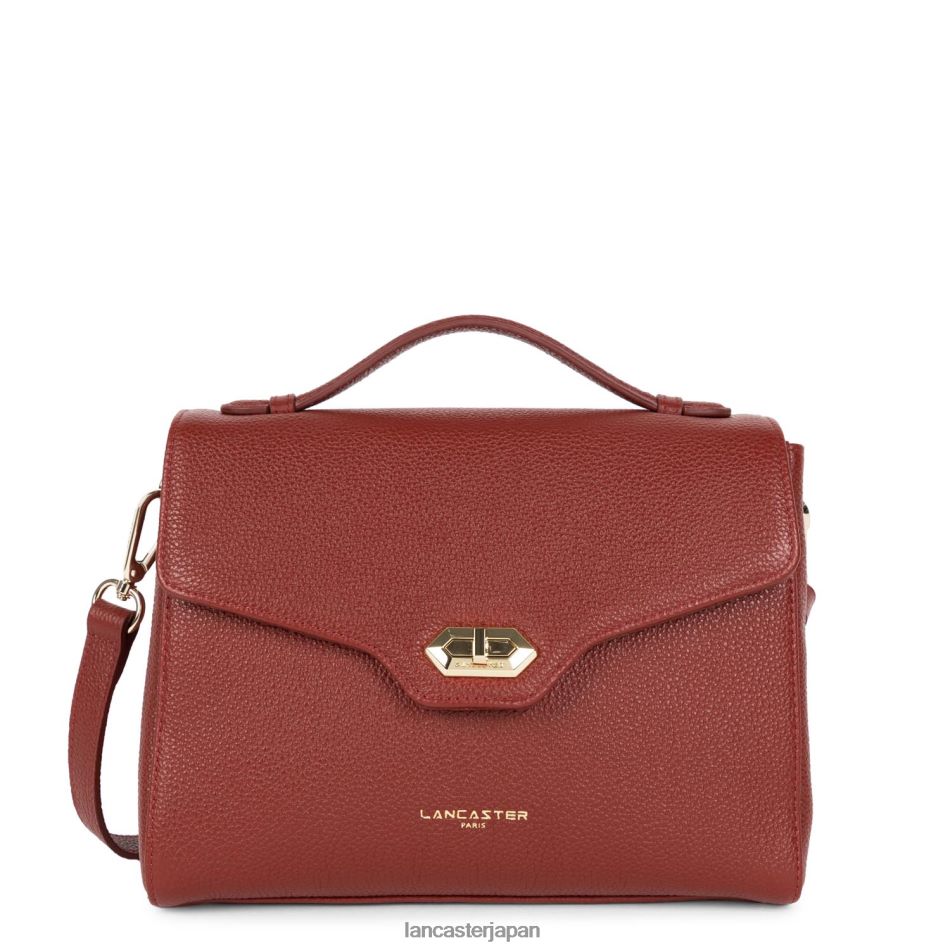 バッグ Lancaster Paris ハンドバッグ フーロンヌ ミラノ カーミン 女性 VB8ZLR2660