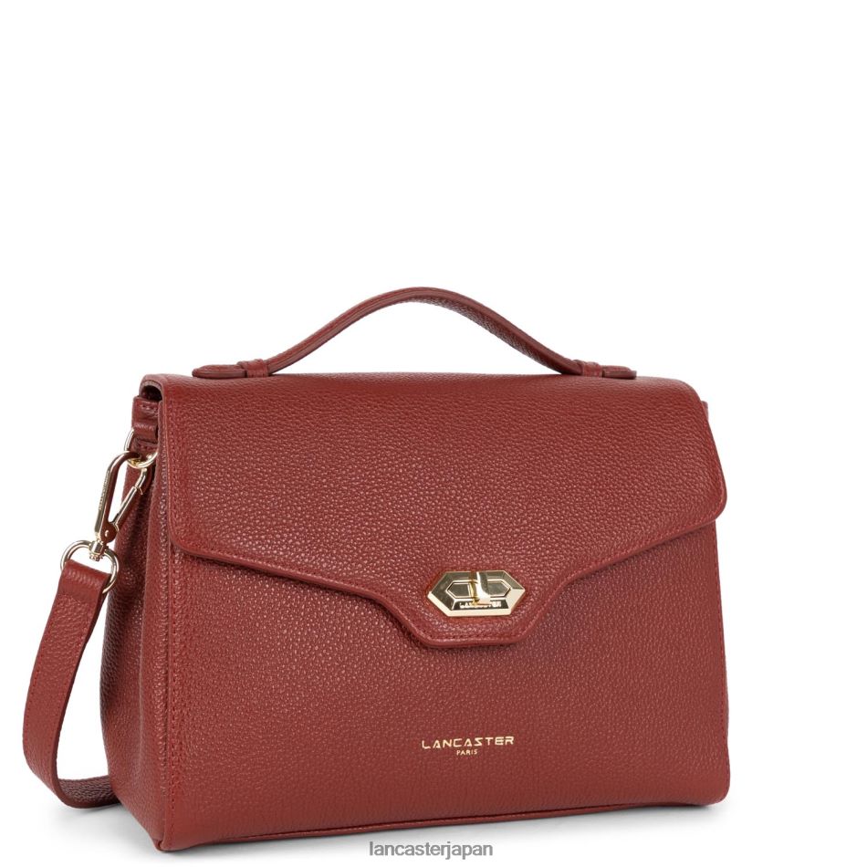 バッグ Lancaster Paris ハンドバッグ フーロンヌ ミラノ カーミン 女性 VB8ZLR2660