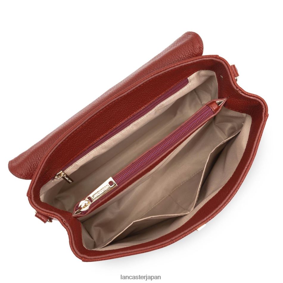 バッグ Lancaster Paris ハンドバッグ フーロンヌ ミラノ カーミン 女性 VB8ZLR2660