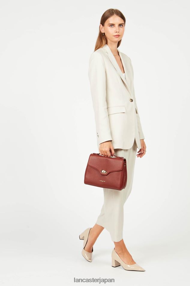 バッグ Lancaster Paris ハンドバッグ フーロンヌ ミラノ カーミン 女性 VB8ZLR2660