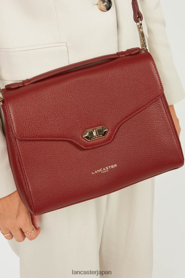 バッグ Lancaster Paris ハンドバッグ フーロンヌ ミラノ カーミン 女性 VB8ZLR2660