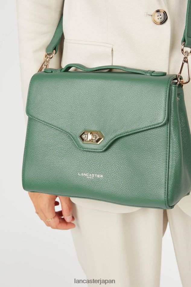 バッグ Lancaster Paris ハンドバッグ フーロンヌ ミラノ ヴェールフォレ 女性 VB8ZLR2662