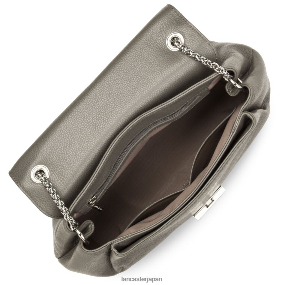 バッグ Lancaster Paris ラージハンドバッグピア グリ 女性 VB8ZLR2675