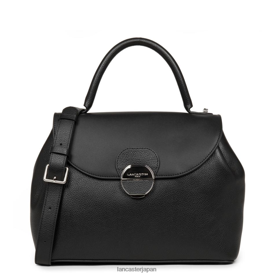 バッグ Lancaster Paris ラージハンドバッグピア ノワール 女性 VB8ZLR2676