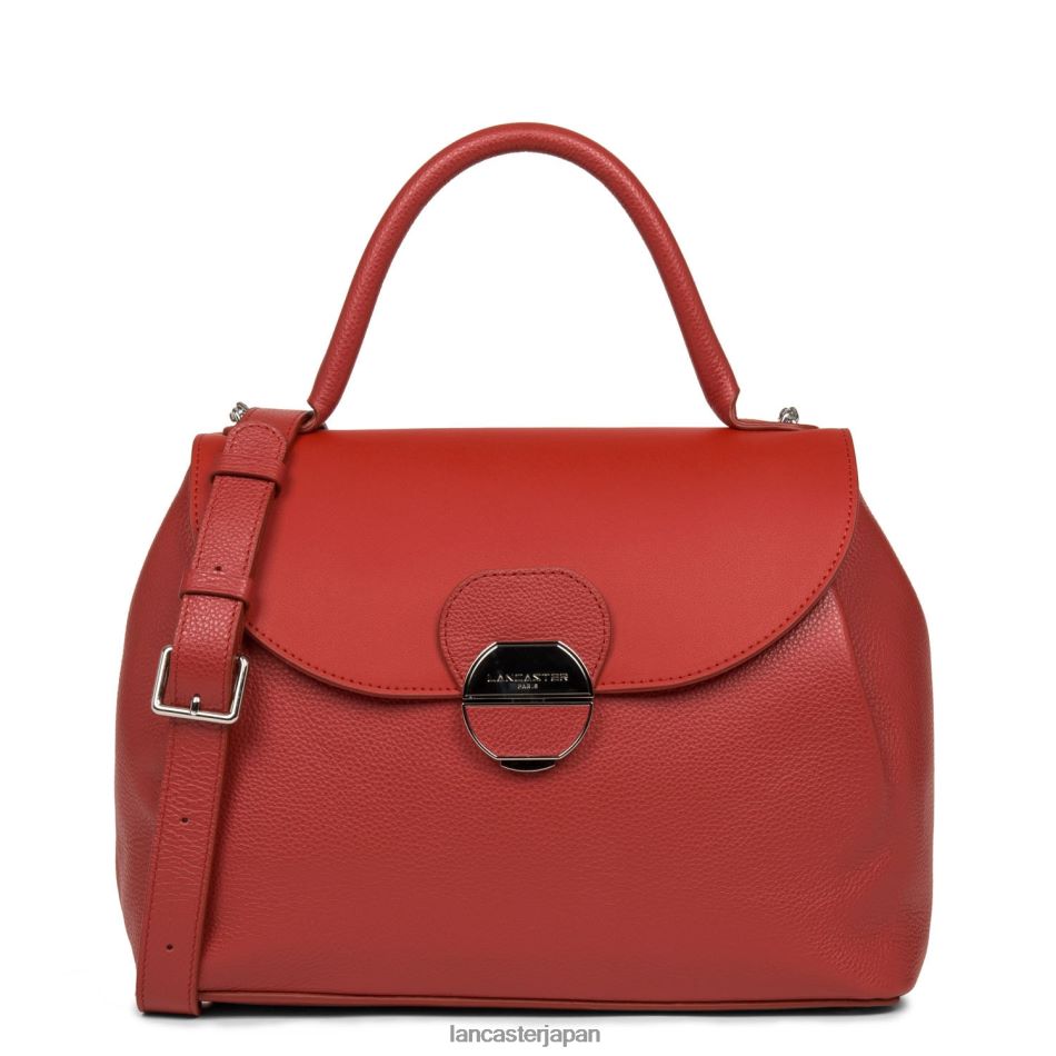 バッグ Lancaster Paris ラージハンドバッグピア ルージュ 女性 VB8ZLR2679