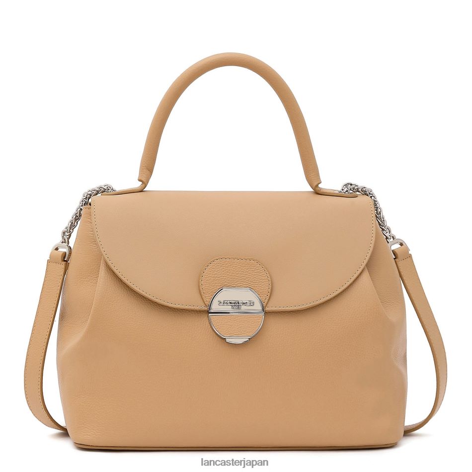 バッグ Lancaster Paris ラージハンドバッグピア 自然 女性 VB8ZLR2680