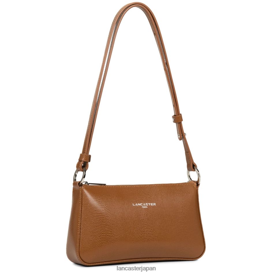 バッグ Lancaster Paris クロスボディバッグ ルチェトラ キャメル 女性 VB8ZLR273