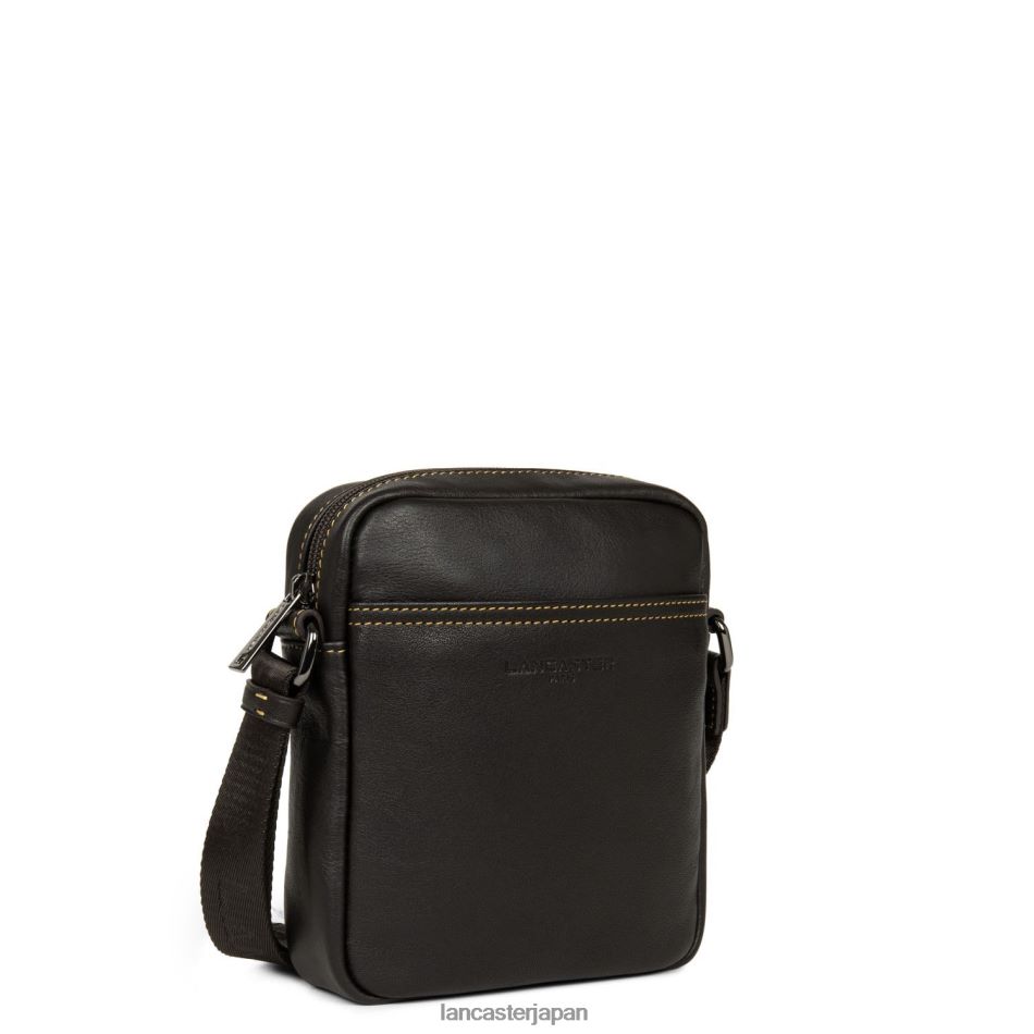 バッグ Lancaster Paris ミニソフトヴィンテージオム マロンジョーヌ 女性 VB8ZLR286