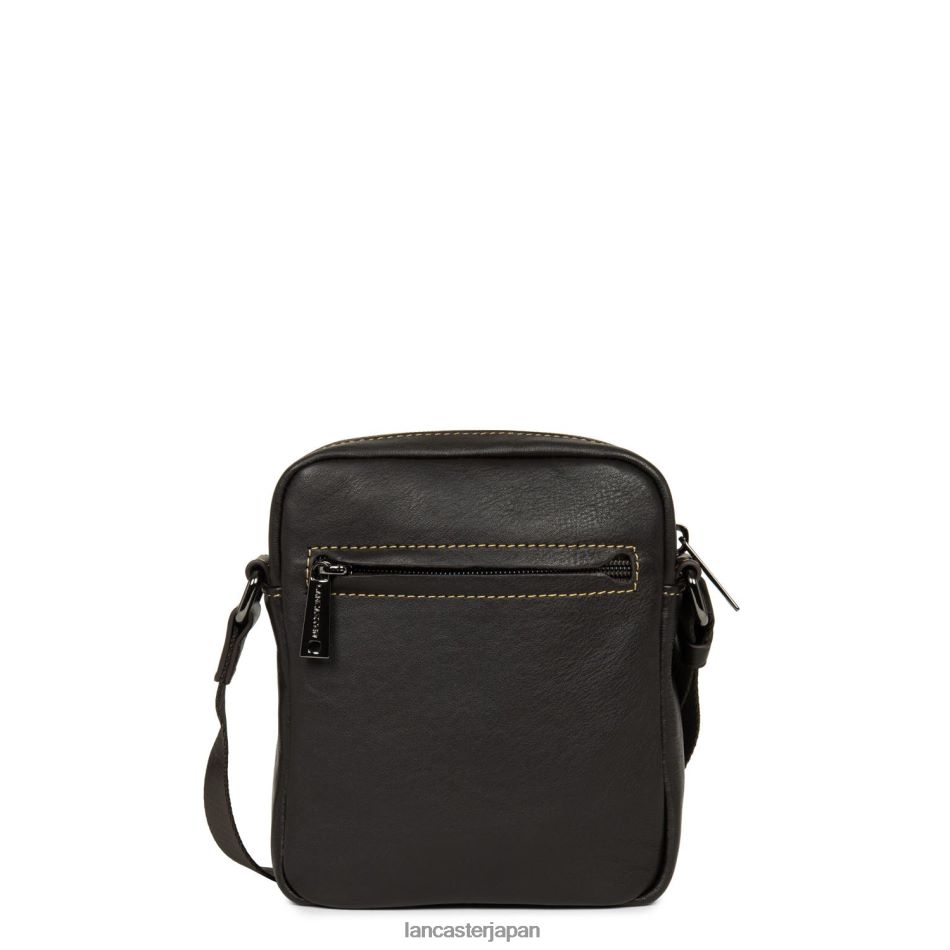 バッグ Lancaster Paris ミニソフトヴィンテージオム マロンジョーヌ 女性 VB8ZLR286