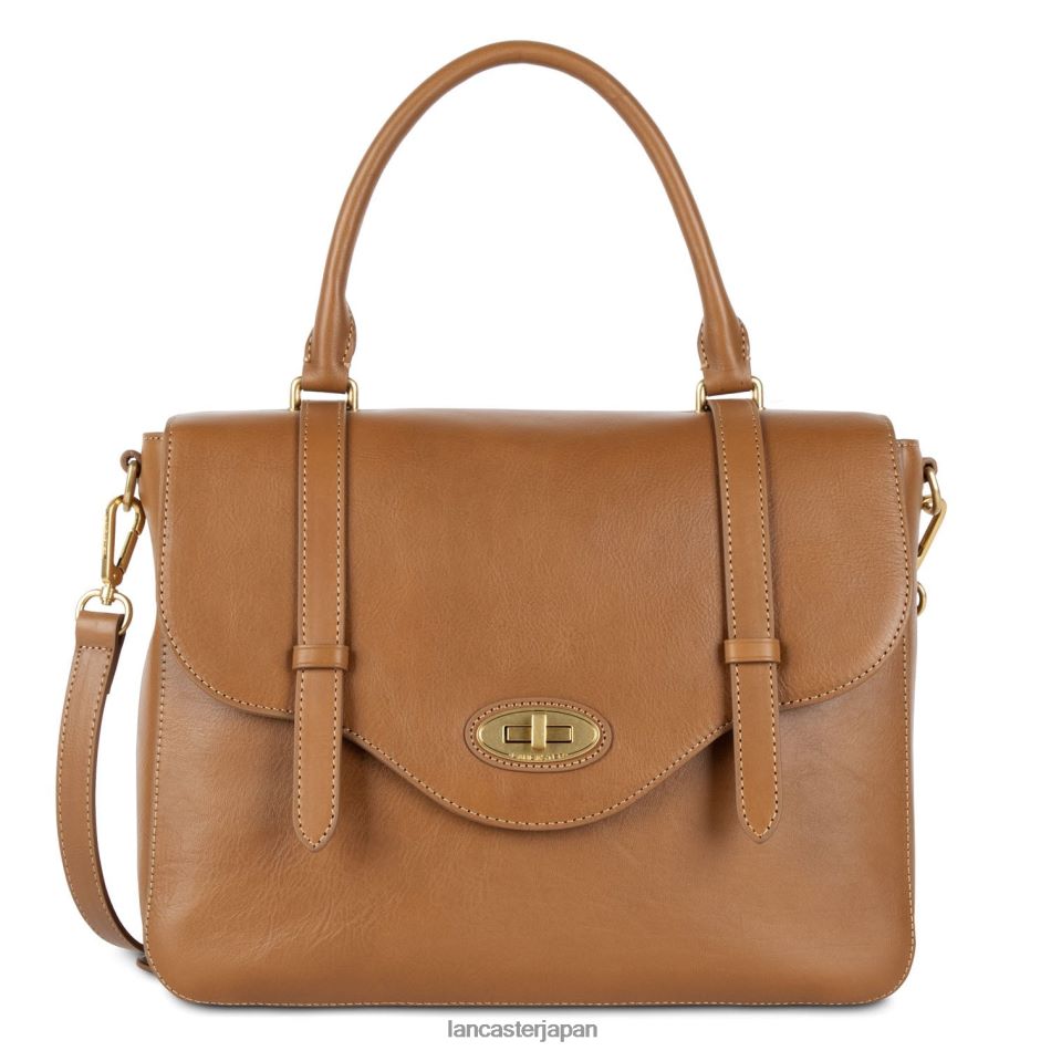 バッグ Lancaster Paris 大きなハンドバッグレジェンド キャメル 女性 VB8ZLR2876