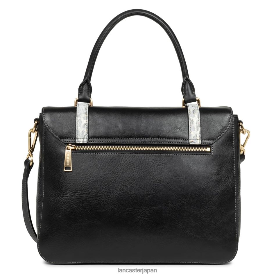 バッグ Lancaster Paris 大きなハンドバッグレジェンド ノワールパイソン 女性 VB8ZLR2877