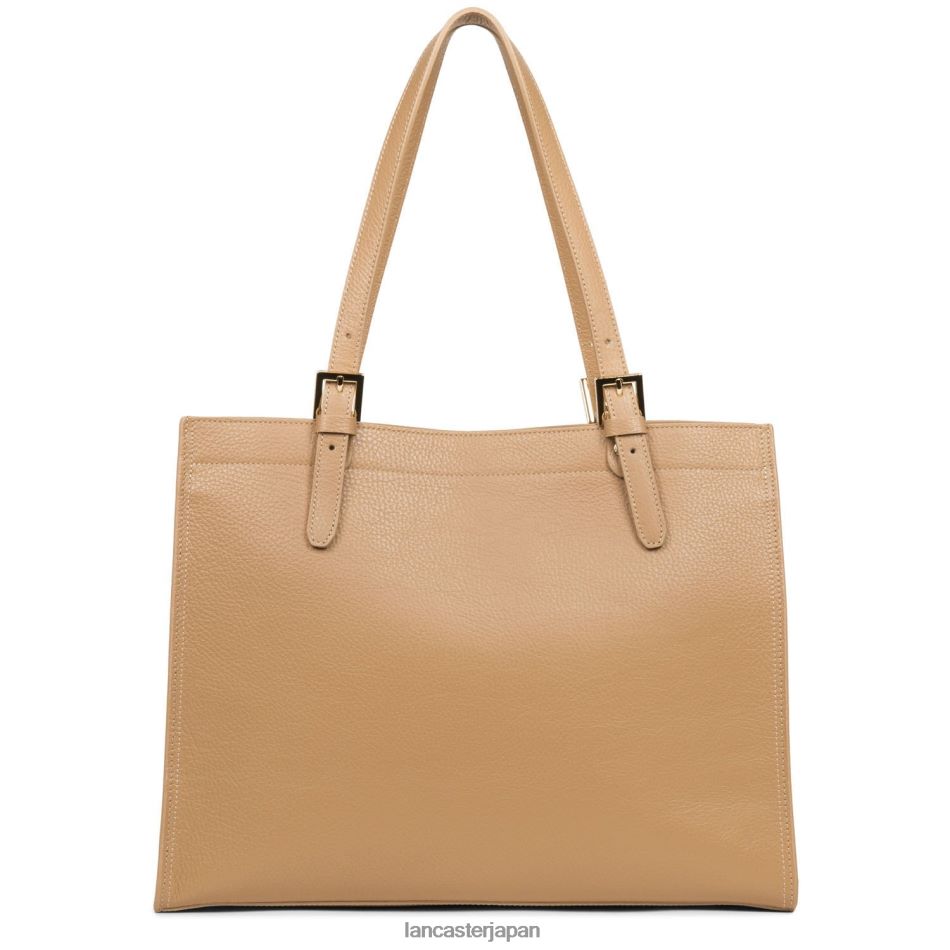 バッグ Lancaster Paris ラージトートバッグ フーロンヌ ダブル ナチュレルインベージュ 女性 VB8ZLR2912