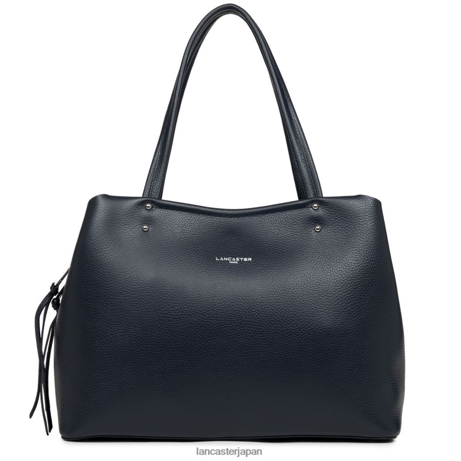 バッグ Lancaster Paris ラージトートバッグ フーロンヌ ダブル ブルー・フォンセ・イン・アージャン 女性 VB8ZLR2915