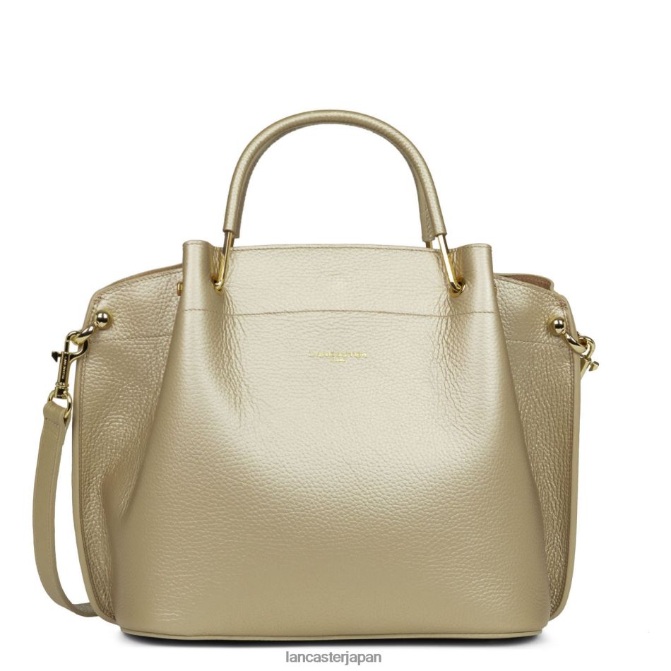 バッグ Lancaster Paris ラージ ハンドバッグ フーロンヌ ダブル シャンパン・イン・ヌード 女性 VB8ZLR2934