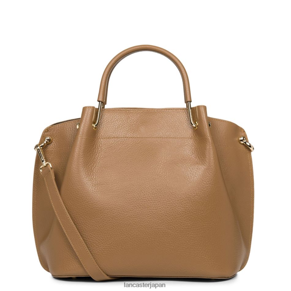 バッグ Lancaster Paris ラージ ハンドバッグ フーロンヌ ダブル ラクダ・イン・ノワール 女性 VB8ZLR2940