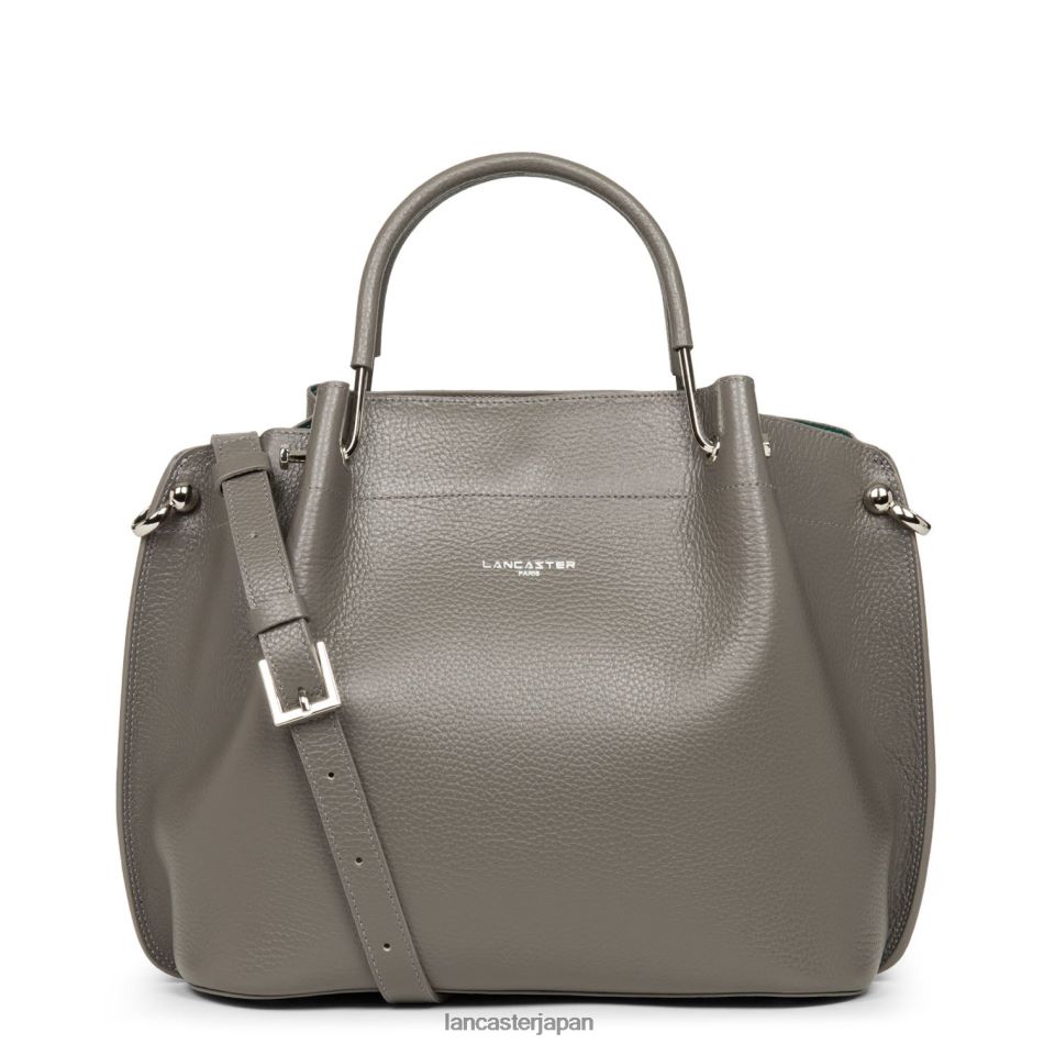 バッグ Lancaster Paris ラージ ハンドバッグ フーロンヌ ダブル グリ・イン・ヴェール パオン 女性 VB8ZLR2941