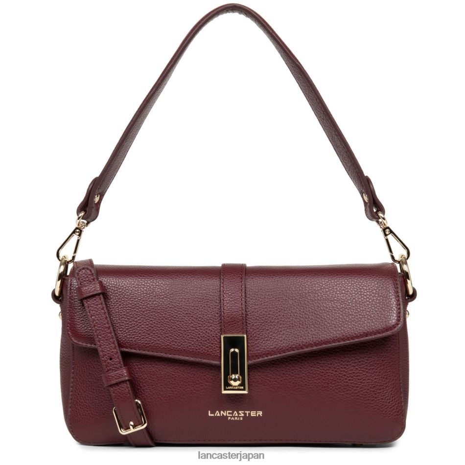 バッグ Lancaster Paris バゲットバッグ フーロンヌ ミラノ 注ぎます 女性 VB8ZLR298