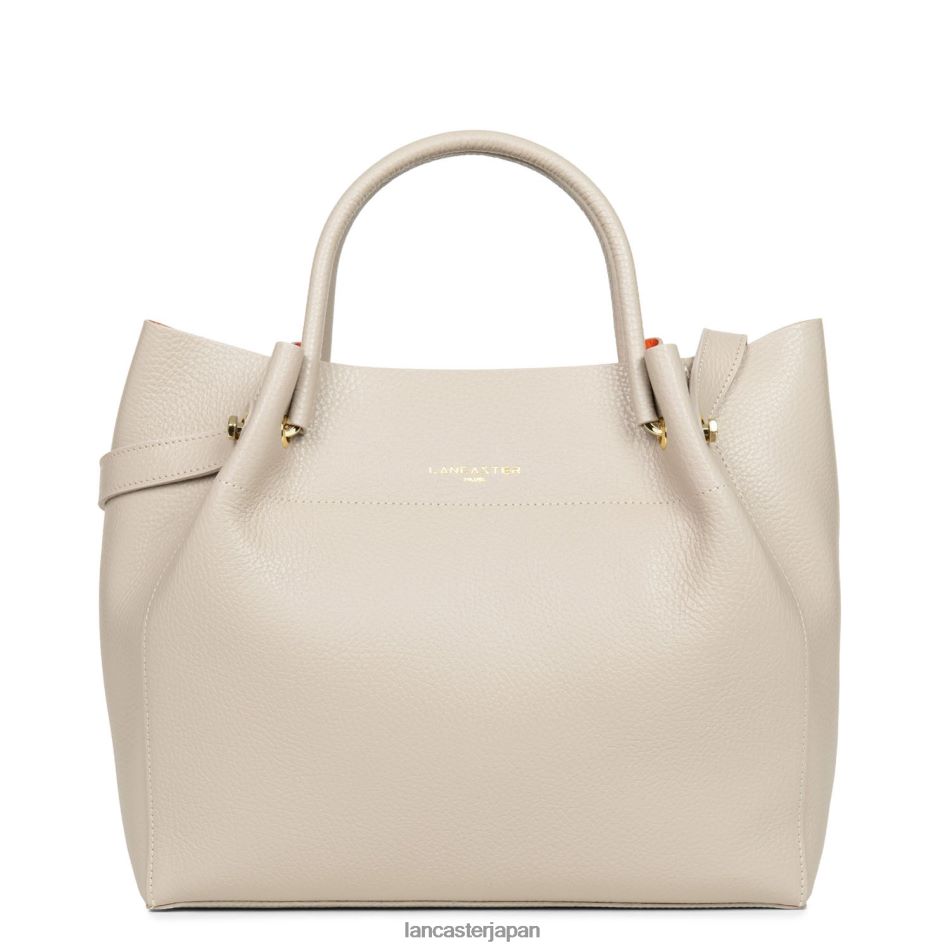 バッグ Lancaster Paris トートバッグ フーロンヌ ダブル ベージュインオレンジ 女性 VB8ZLR2985