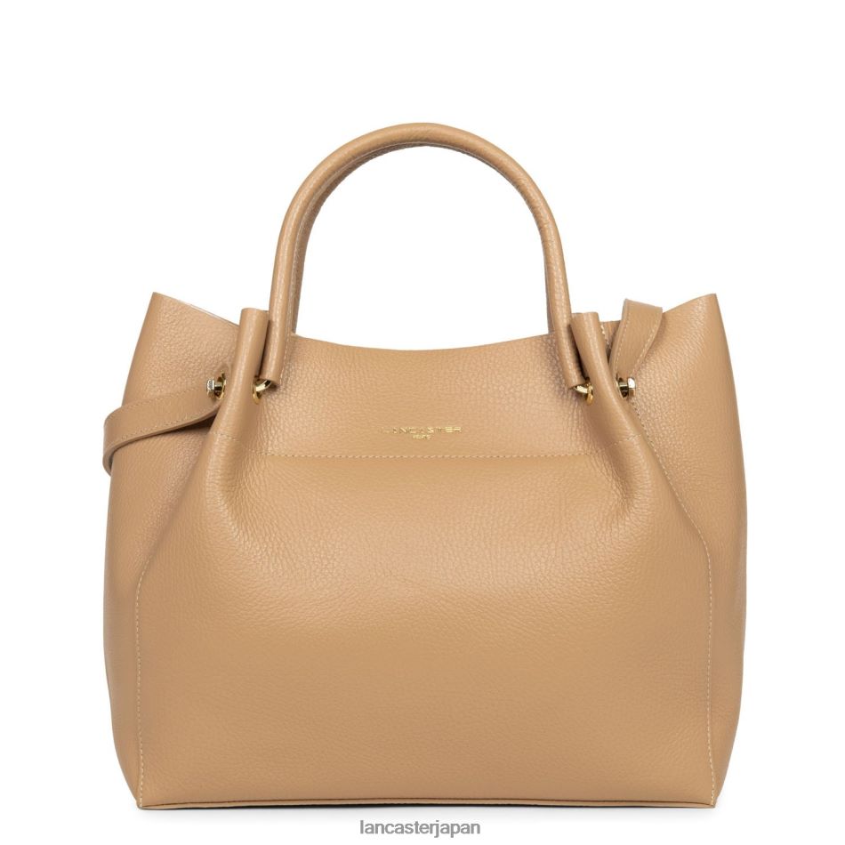 バッグ Lancaster Paris トートバッグ フーロンヌ ダブル ナチュレルインベージュ 女性 VB8ZLR2986
