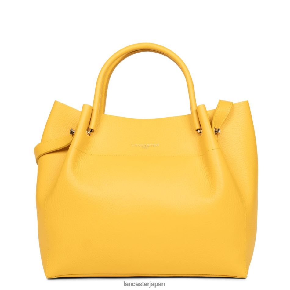 バッグ Lancaster Paris トートバッグ フーロンヌ ダブル ジョーヌ・イン・オル 女性 VB8ZLR2990