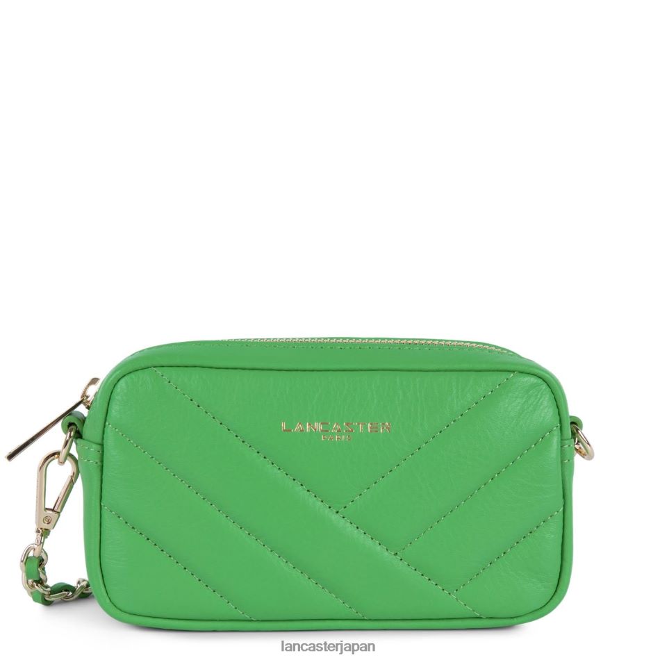 バッグ Lancaster Paris ミニスマホホルダー ソフトマトラッセ ヴェールエコロ 女性 VB8ZLR3