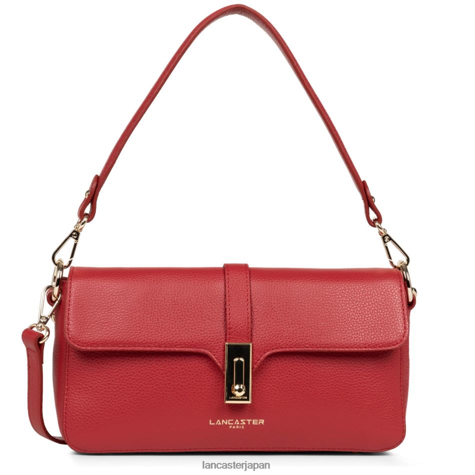 バッグ Lancaster Paris バゲットバッグ フーロンヌ ミラノ ルージュ 女性 VB8ZLR300