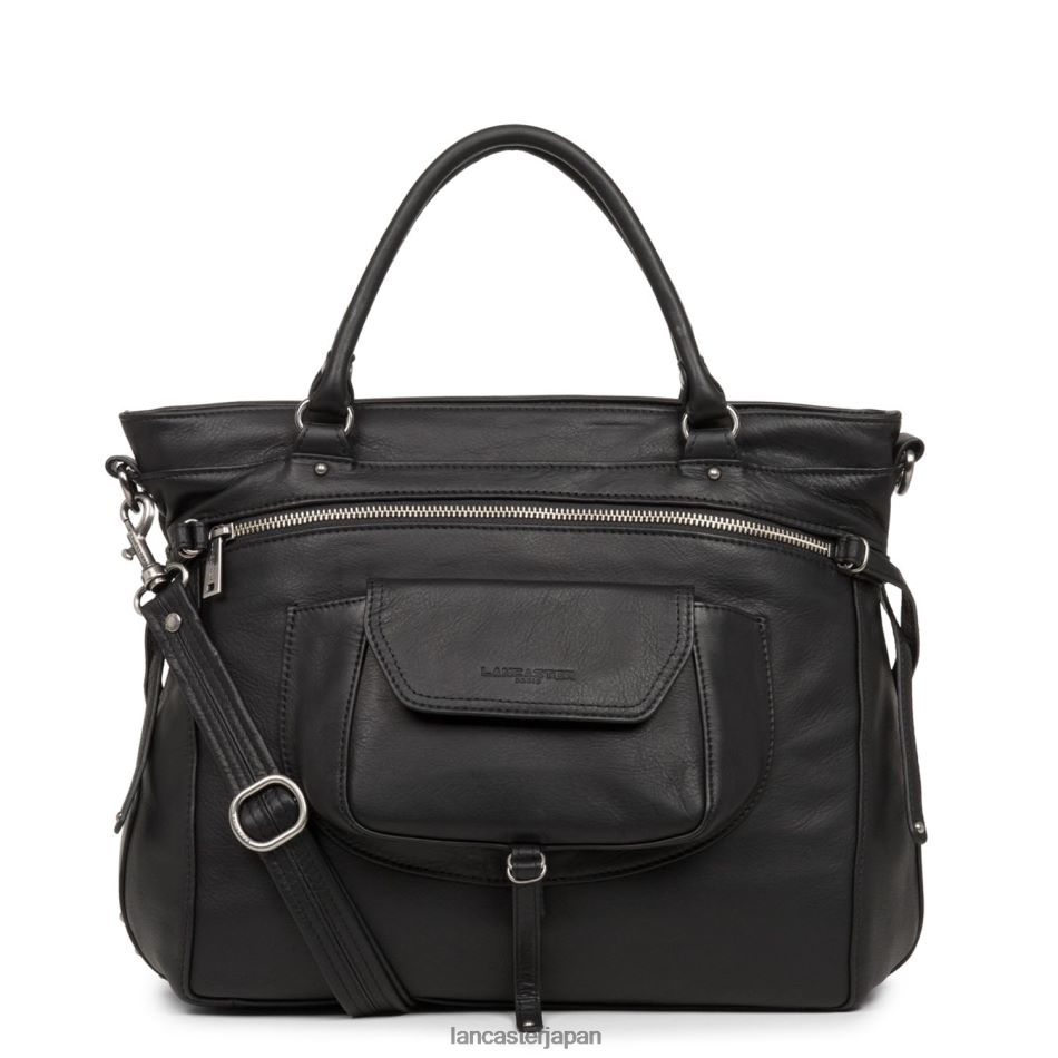 バッグ Lancaster Paris ラージ ハンドバッグ ソフト ヴィンテージ ノバ ノワール 女性 VB8ZLR3001