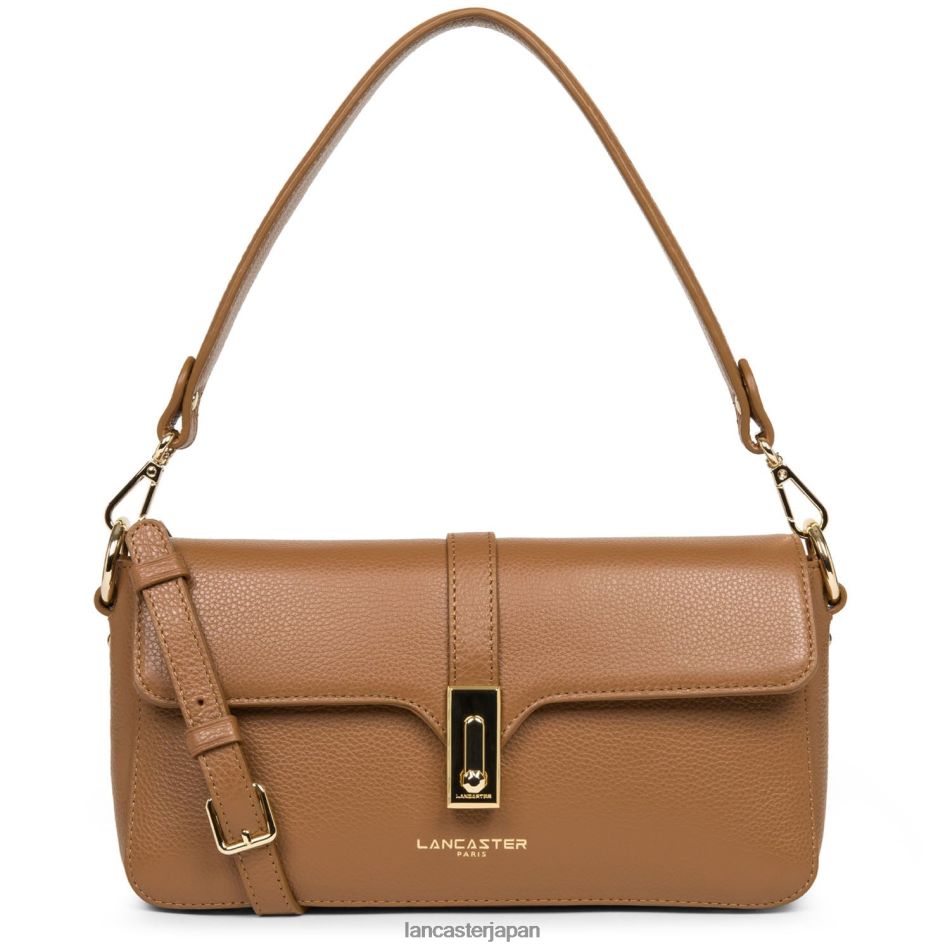 バッグ Lancaster Paris バゲットバッグ フーロンヌ ミラノ キャメル 女性 VB8ZLR301